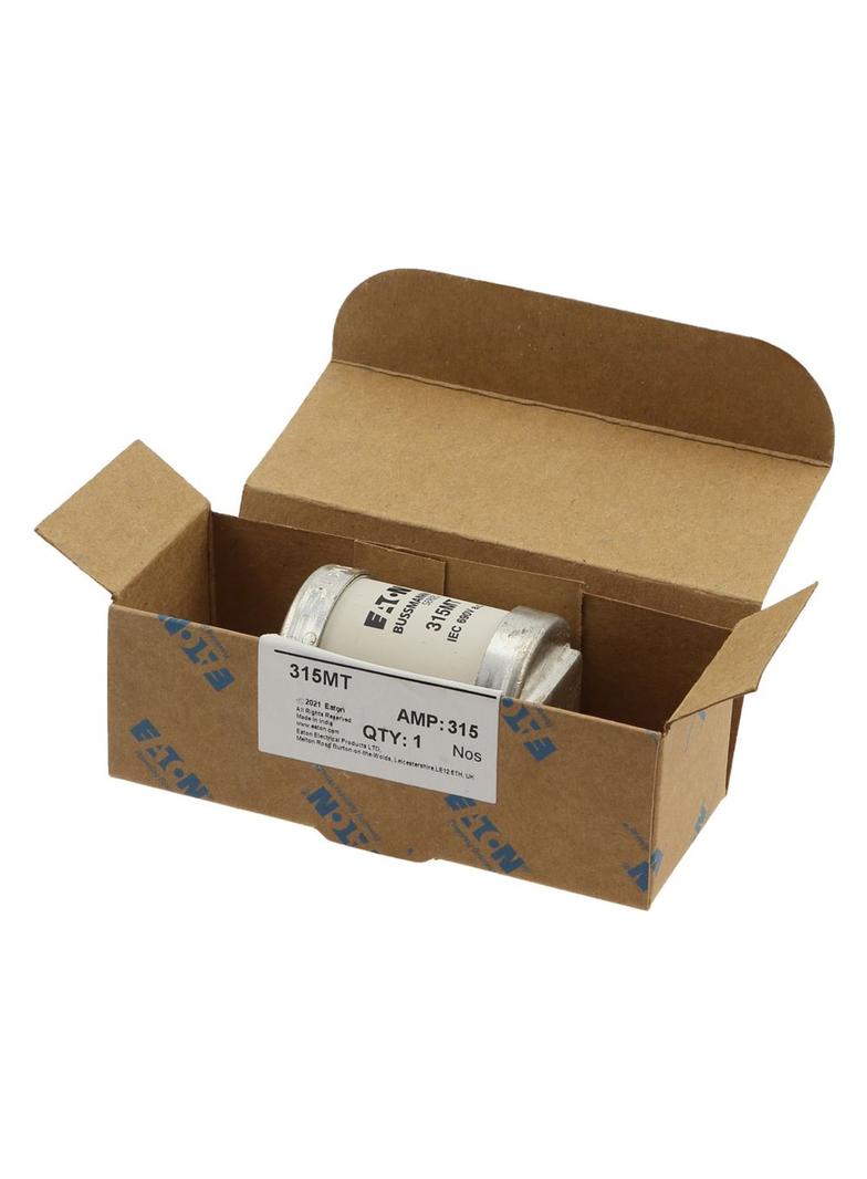 315AMP 690V AC BS88 HIGH SPEED FUSE Wkładka szybka 315A AC 690V DC 350V BS88 41x113 mm aR 315MT EATO