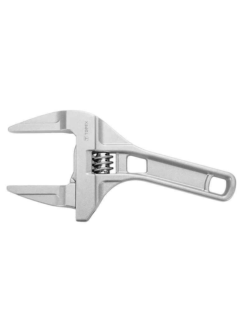 Klucz nastawny aluminiowy 200 mm, zakres 0-70 mm