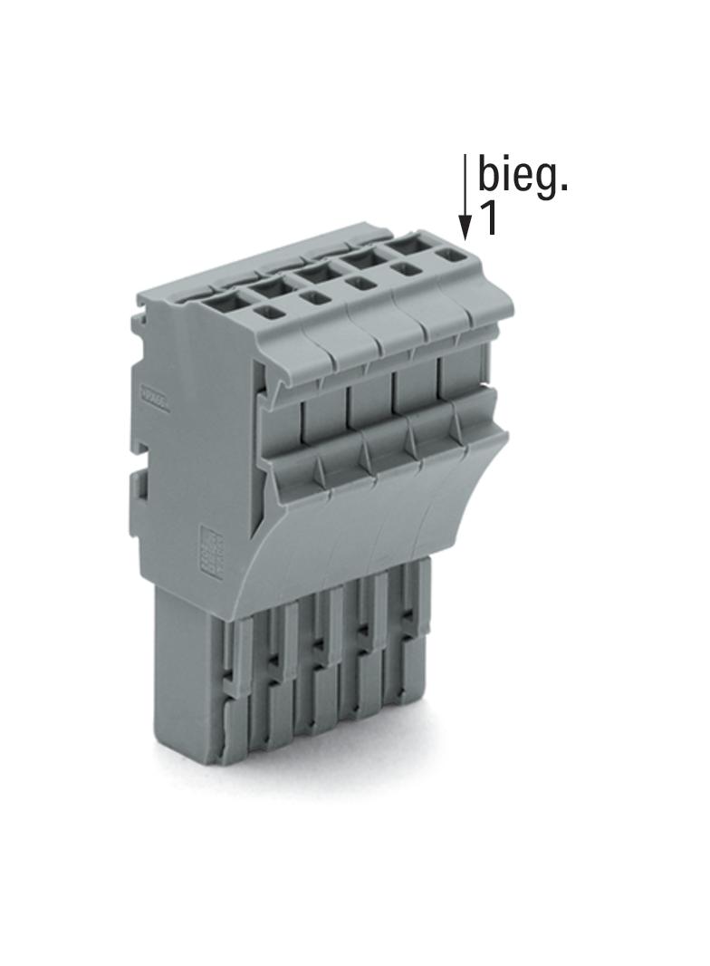 1-przewodowe gniazdo