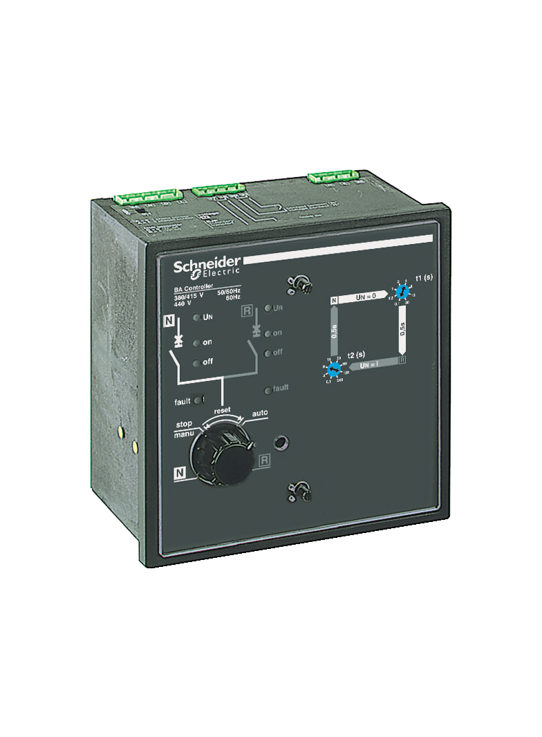Compact NSb, sterownik automatyki SZR BA 380/415VAC