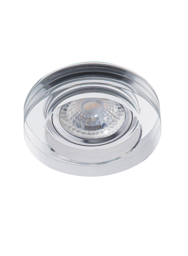 Oprawa punktowa 1x50W Gx5,3 kl.III 12V IP20 MORTA B CT-DSO50-SR srebrna 22117 KANLUX