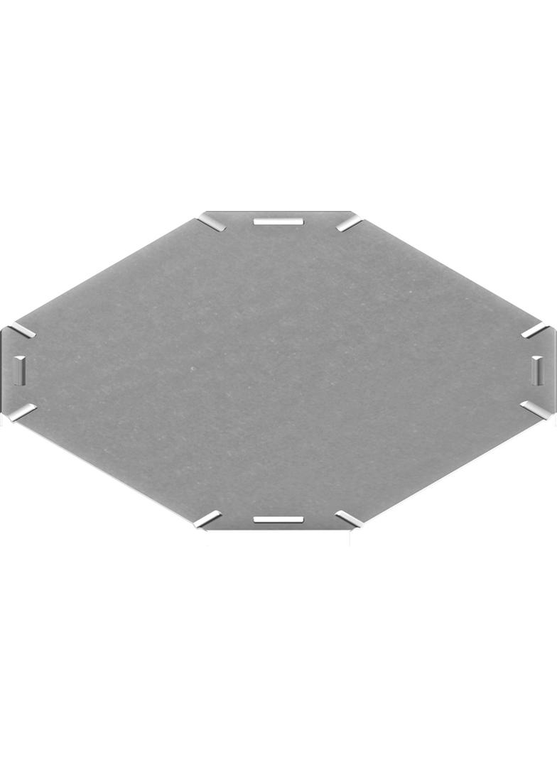 PCZKJ150 Pokrywa czwórnika korytka 1,0 mm