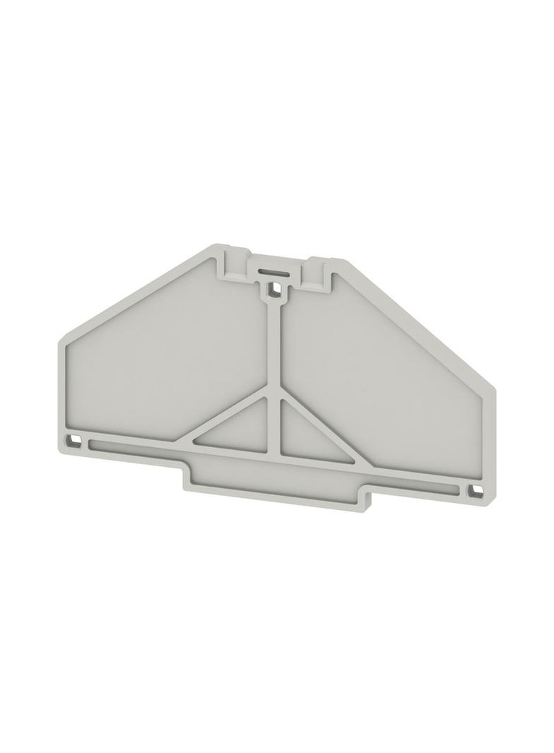 PAP PRV/PPV4 GR Płytka końcowa (styki), 70 mm x 3 mm, szary /10szt./ 1211450000 WEIDMÜLLER