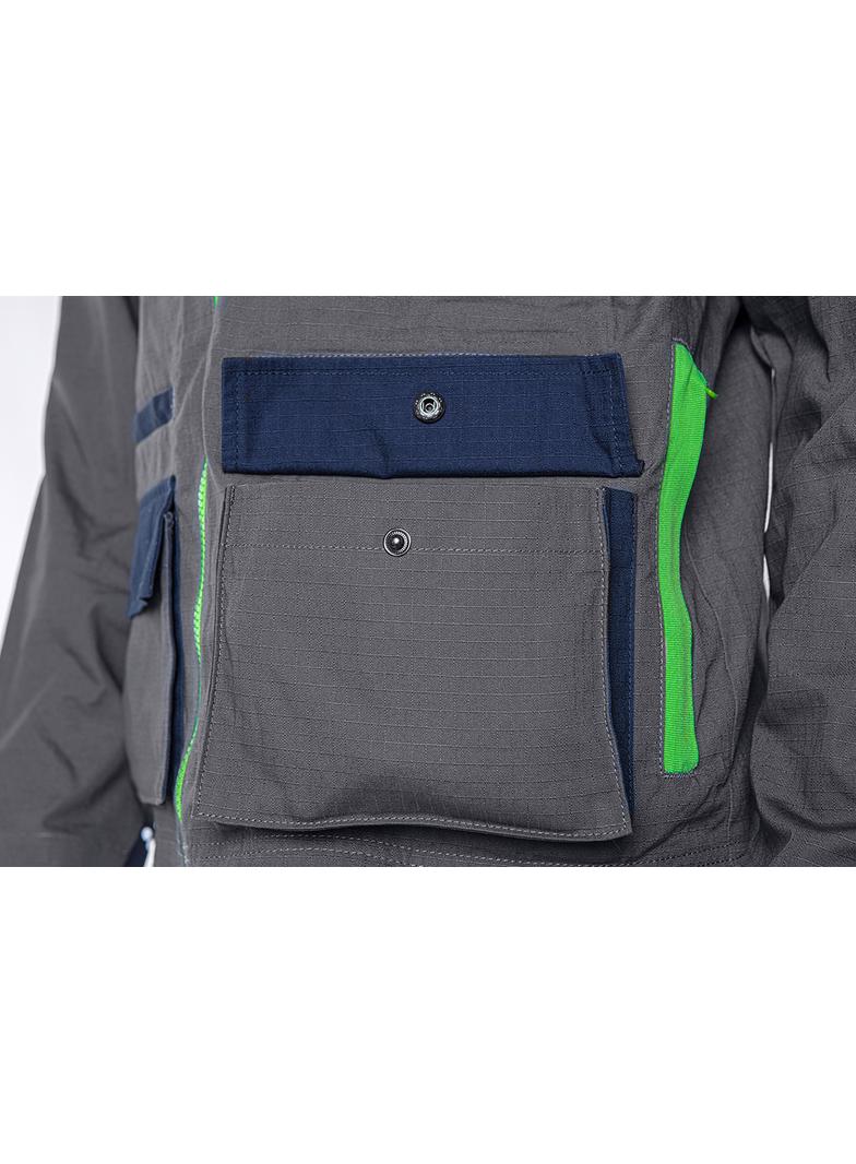 Bluza robocza PREMIUM, 100% bawełna, ripstop, rozmiar XL