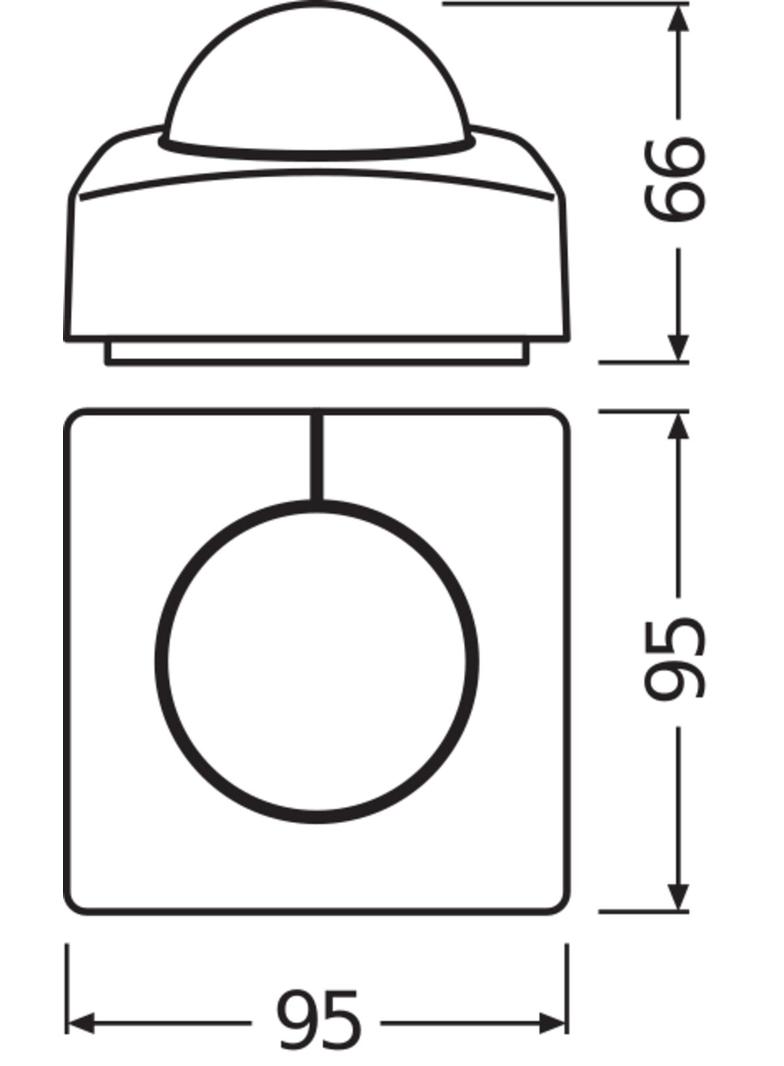 Czujnik Connected Sensor ST8 LB Gen2 LEDV