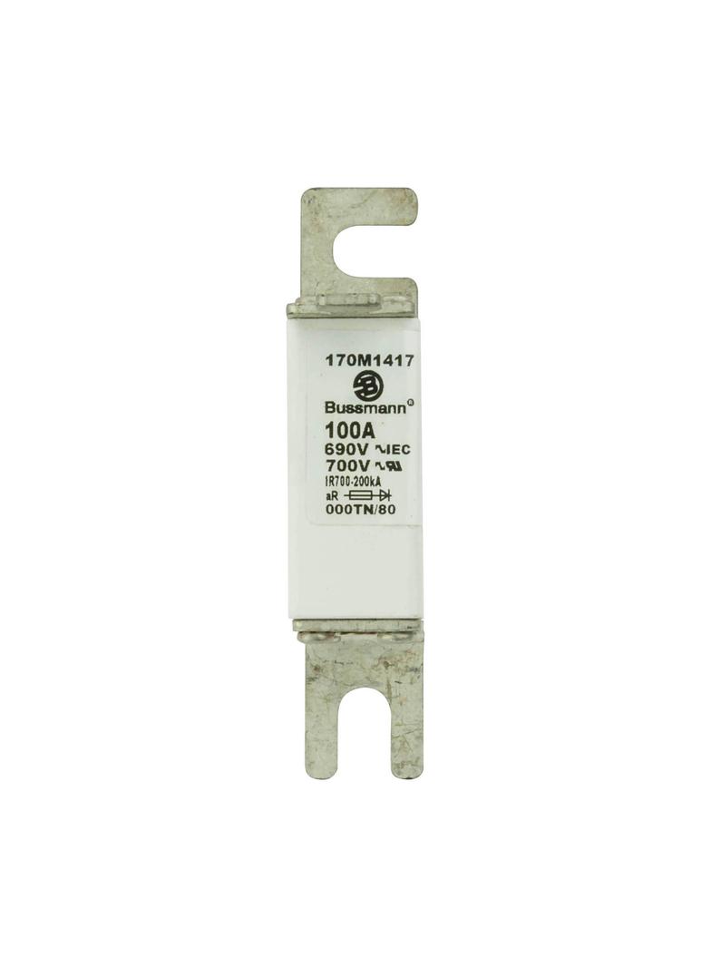 FUSE 100A 690V 000TN/80 AR UC Wkładka szybka 100A 690V 000TN/80 AR UC 170M1417 EATON