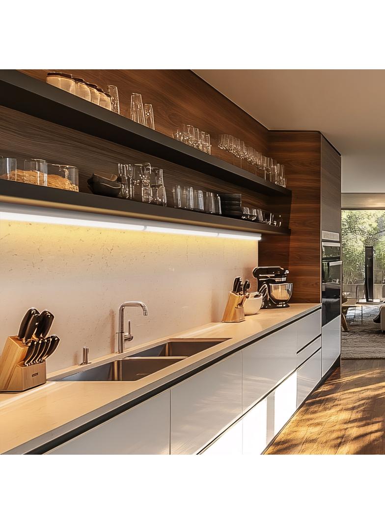 CABINET SWITCH T5    600mm   7W WW 230V 120st IP20 BIAŁY 2 lata gw. ON/OFF