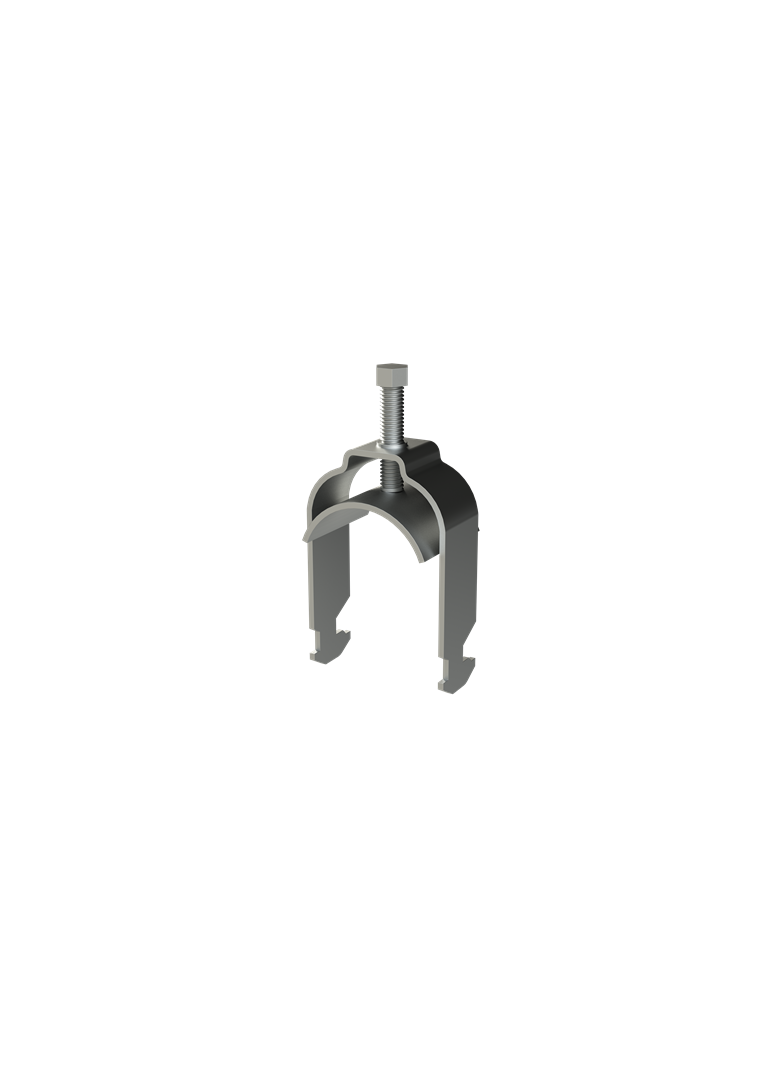 ZK144 Obejma kablowa 40-46mm do Profilu nr10