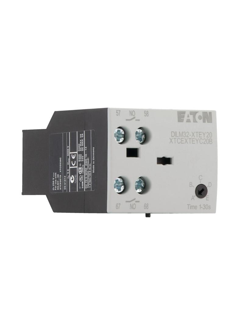 DILM32-XTEY20(RA24) Elektroniczny mod. czas. gwia/trój. 101446 EATON