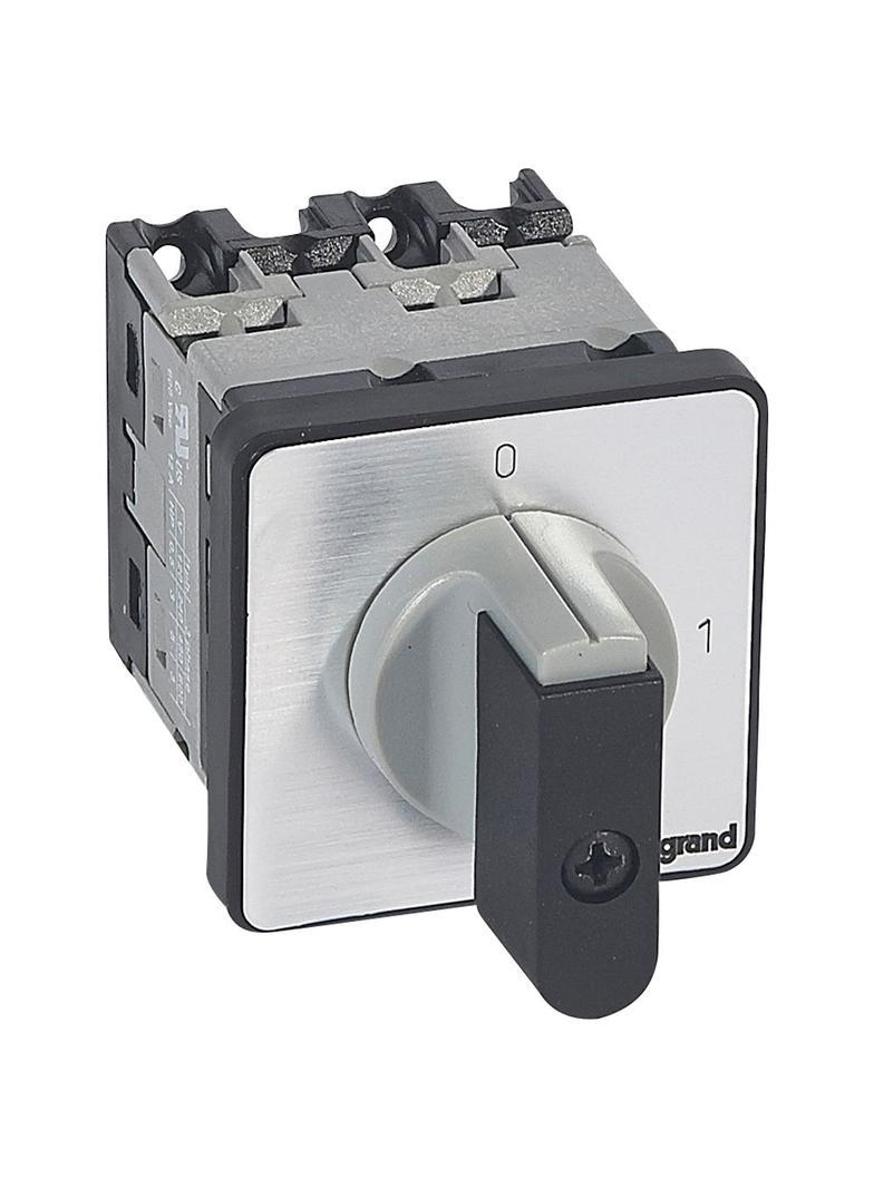 PRZEŁĄCZNIK KRZYWKOWY 0-1 PR12 16 A 3P, Legrand