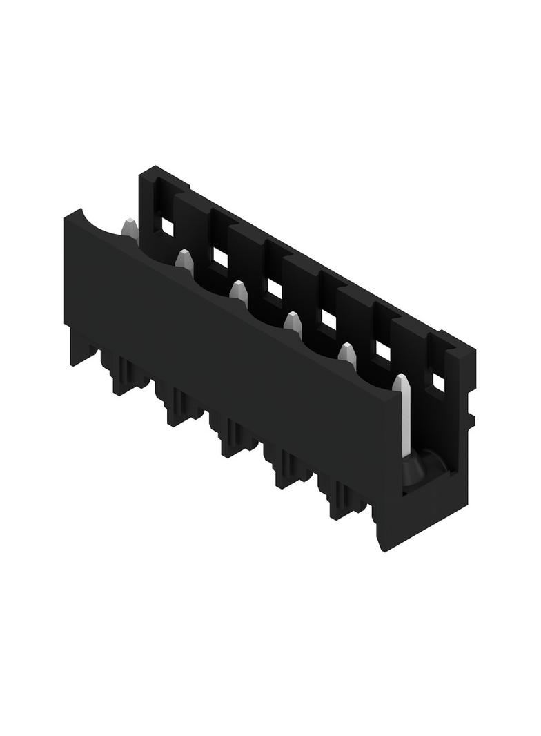 SL-SMT 5.00HC/06/180 1.5SN BK RL Wtyki PCB (złącza płyty), 5.00 mm, Liczba biegunów: 6, kąt odejścia: 180° /250szt./ 1797840000 WEIDMÜLLER