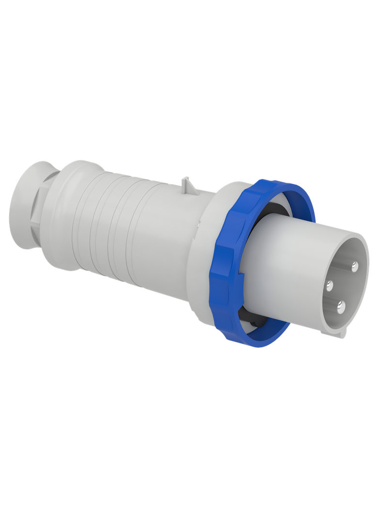 Wtyczka Pratika 2P+PE 63A