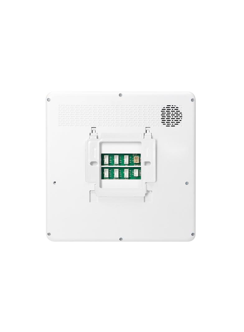 Zestaw wideodomofonowy, bezsłuchawkowy, monitor dotykowy 7" LCD, Wi-Fi + APP na telefon, z gniazdem