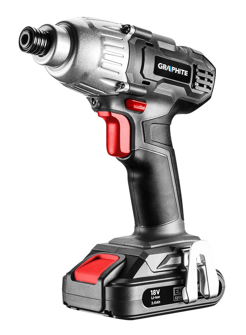 Zakrętarka akumulatorowa Energy+ 18V, Li-Ion, bez akumulatora