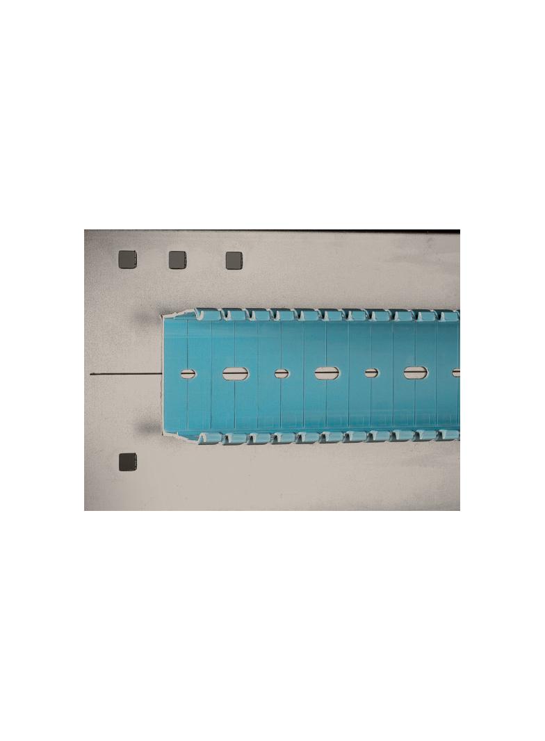 LINA 25 KANAŁ GRZEBIENIOWY 25 X 40 NIEBIESKI, Legrand