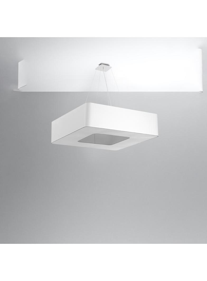 Sollux Żyrandol URANO 80 biały SL.0827