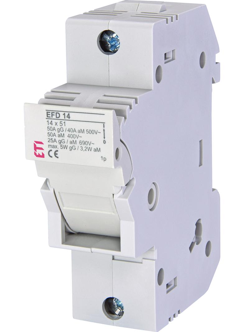 EFD 14 1p - Rozłącznik bezpiecznikowy