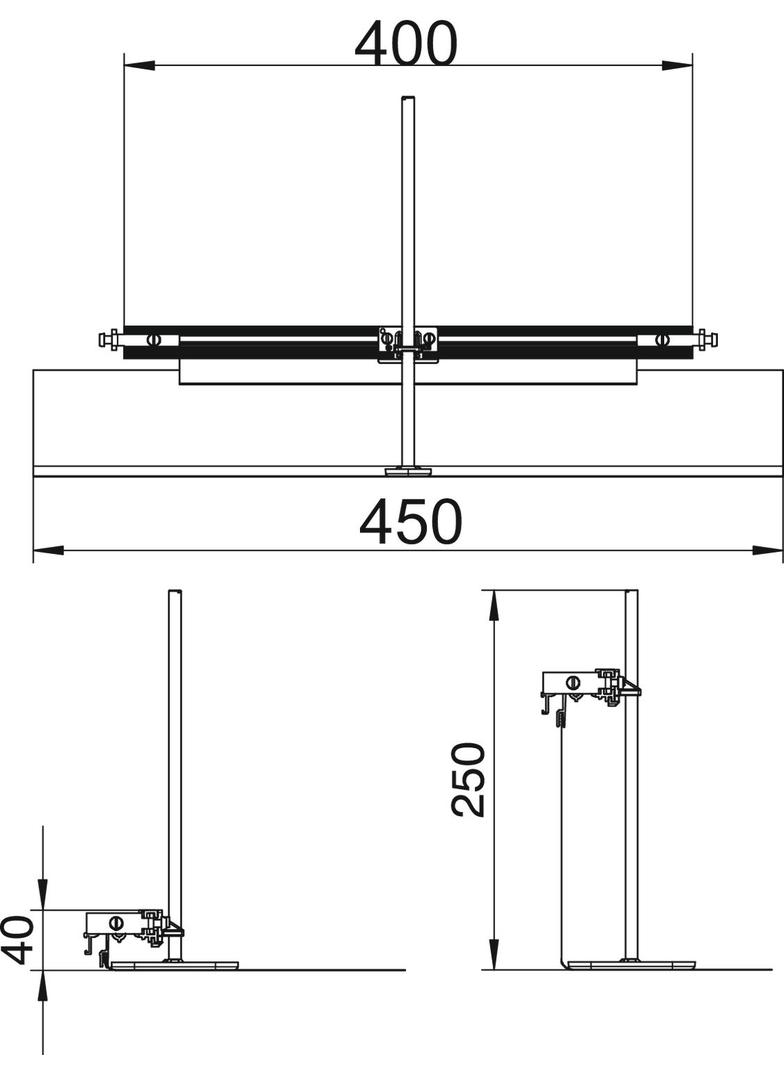OKA-G40040240ES, KOŃCÓWKA KANAŁU