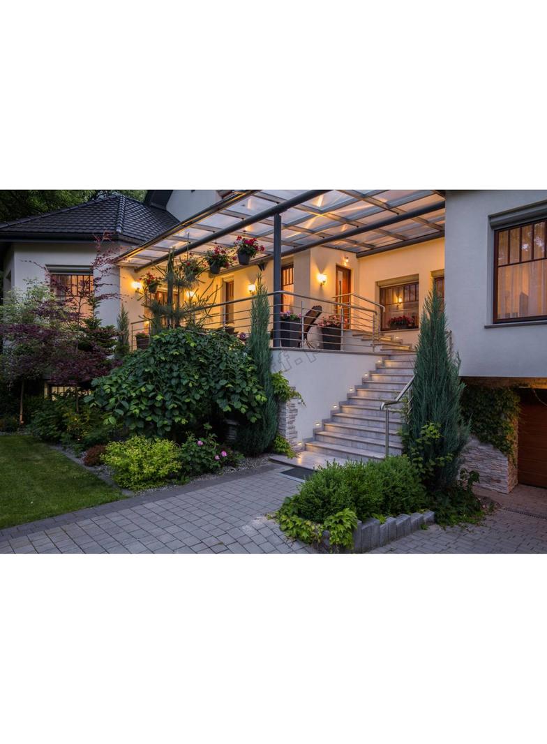 Oprawa SALSA MAX LED Light | 10 V DC | 1,6 W | IP 66 |LED | 4000 K | Wykończenie: mosiądz mat|