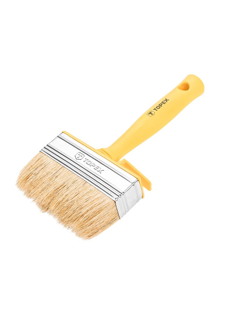 Pędzel ławkowiec plastikowy 10 x 3 cm