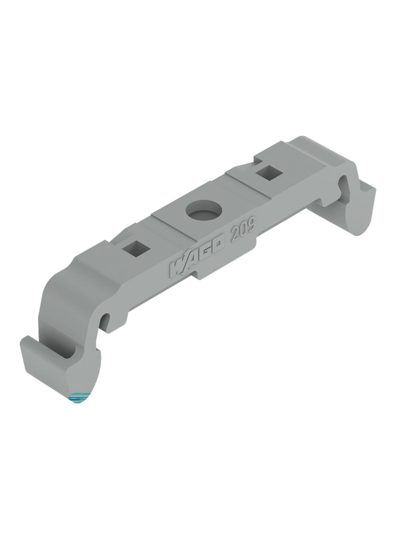 picoMAX adapter montażowy, szary do wtyków ze stopkami zatrzaskowymi /25szt./ WAGO