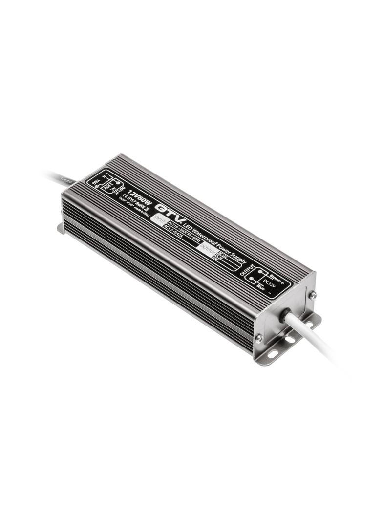 TRANSFORMATOR LED WODOODPORNY, 60W, IP 67, DC12V