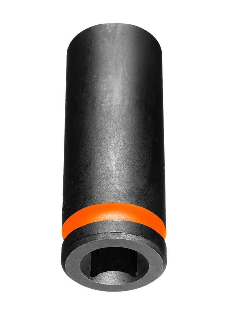 Nasadka udarowa 1/2" długa, 21 x 78mm , Cr-Mo