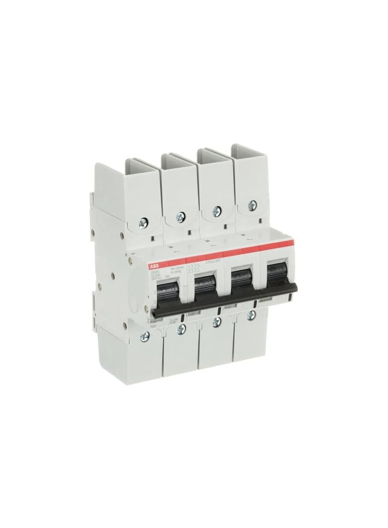 S804U-UCZ60 Wyłącznik nadprądowy 50kA AC/DC 4P Z60A 2CCS248363R0001 ABB