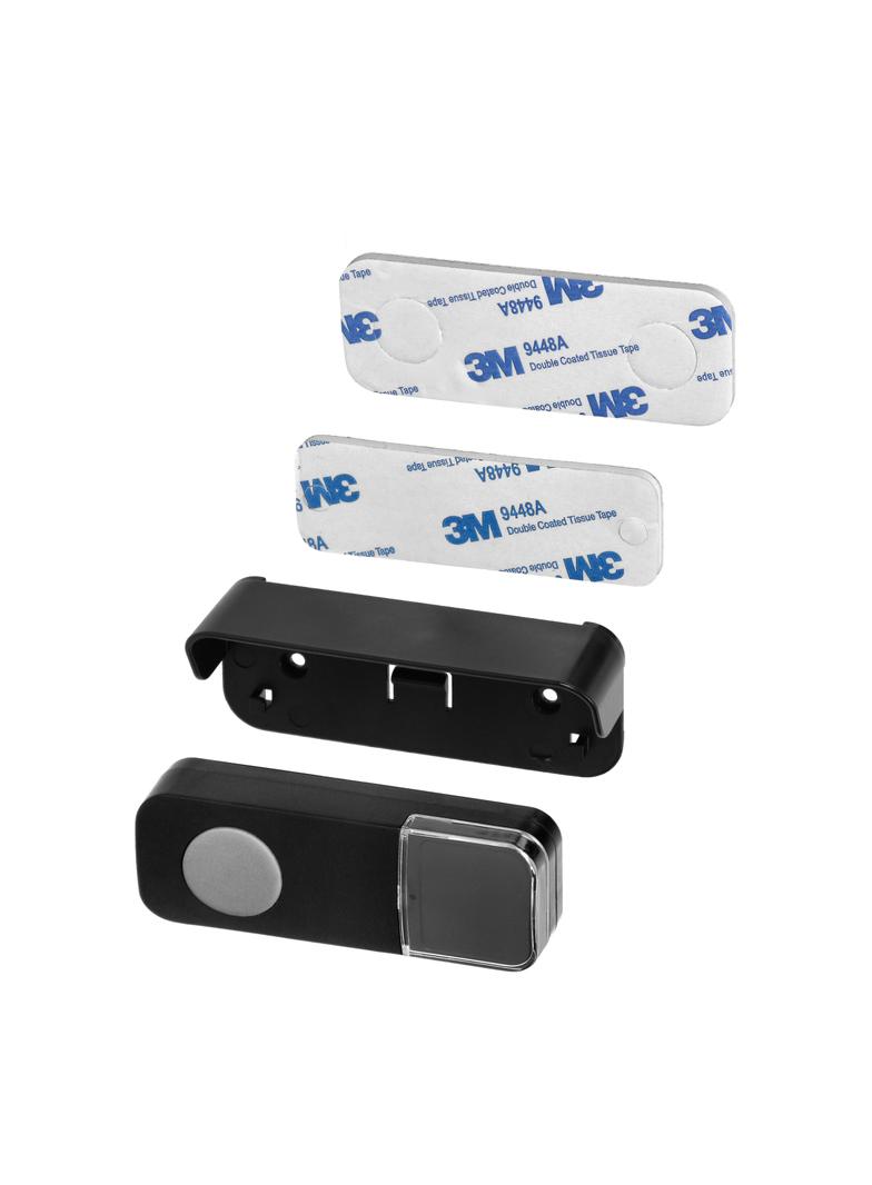 Dzwonek bezprzewodowy TOGI AC sieciowy learning system 38 dźwięków 200m czarny OR-DB-MP-166/B ORNO