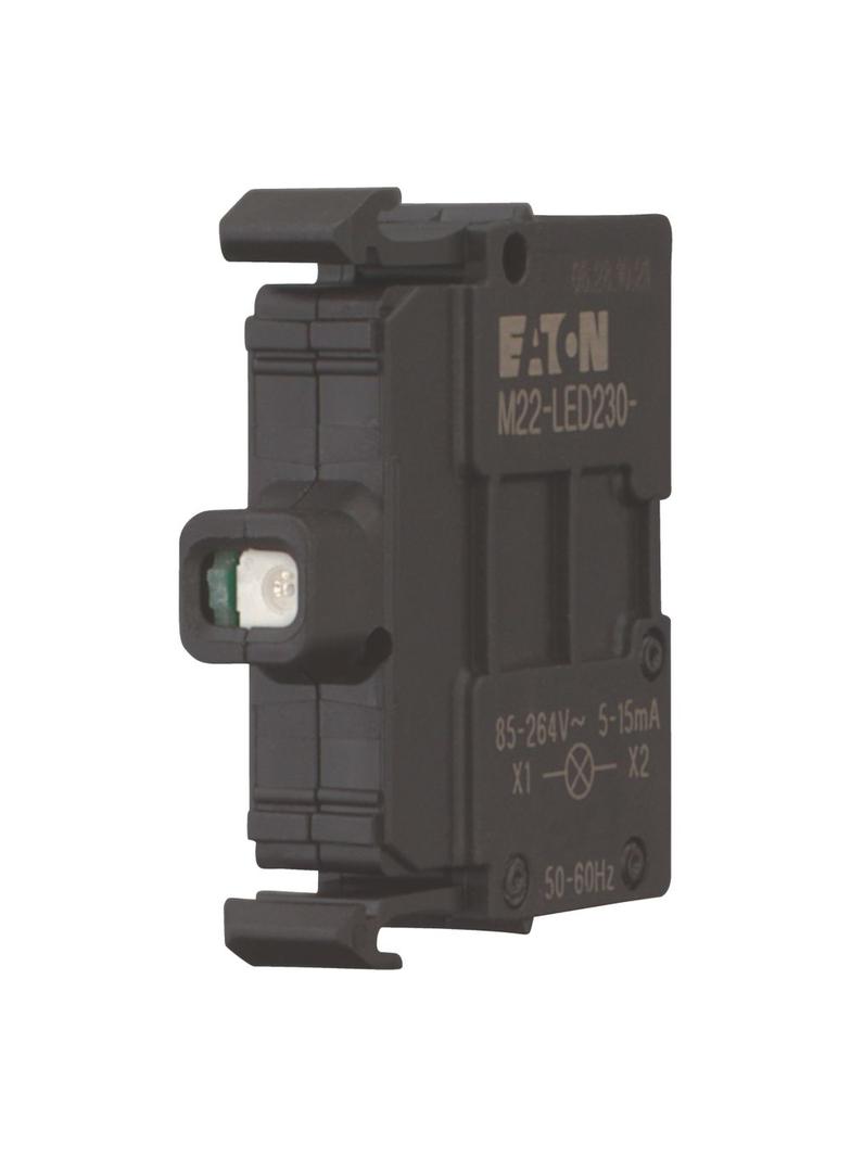 M22-LED230-G Dioda LED zielona 230V montaż czołowy 216565 EATON