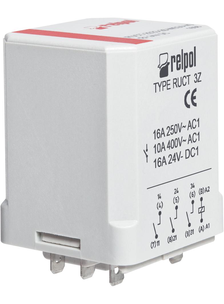 RUCT-2023-26-W024-V0 Przekaźnik kolejowy 862260 RELPOL