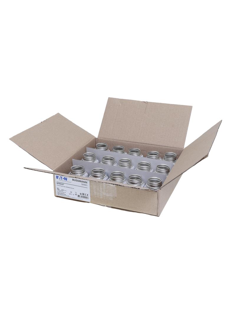 SICHERUNGSUNTERTEIL D1 E27 1POL DIN HUT Pokrywa bezpiecznikowa DII E27 1p szyna DIN SFRD27 EATON