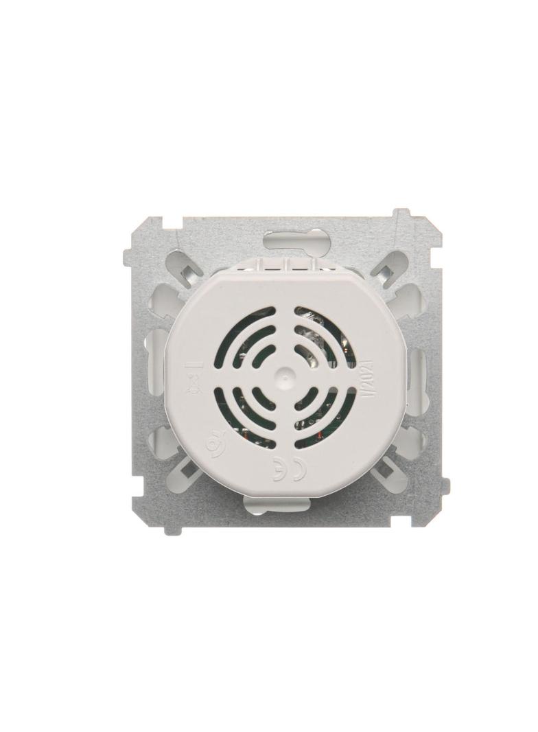 Simon Basic Łącznik z czujnikiem ruchu z przekaźnikiem 8(2) A 230V. Wymagana instalacja 3-przewodowa biały BMCR10P.01/11 KONTAKT