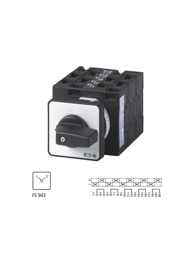 T3-5-8369/E Łącznik krzywkowy 32A 13kW 066584 EATON