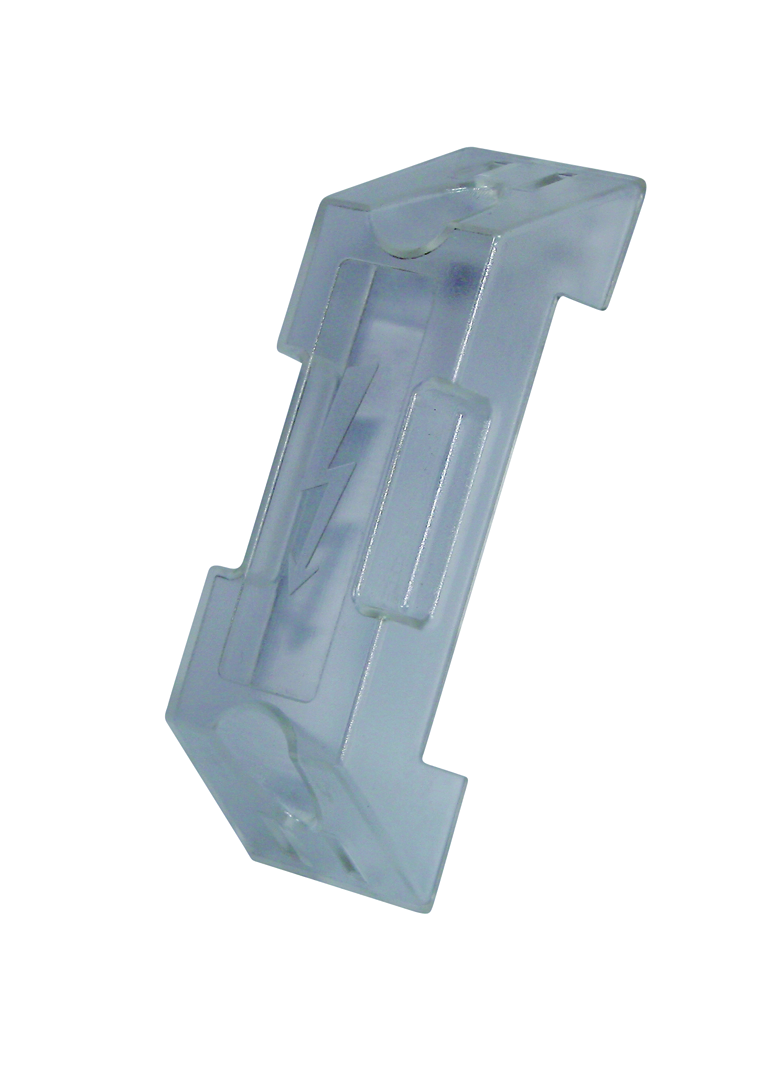 A-GU00-3 - Osłona wkładek w listwach o wielkości 00/100 mm