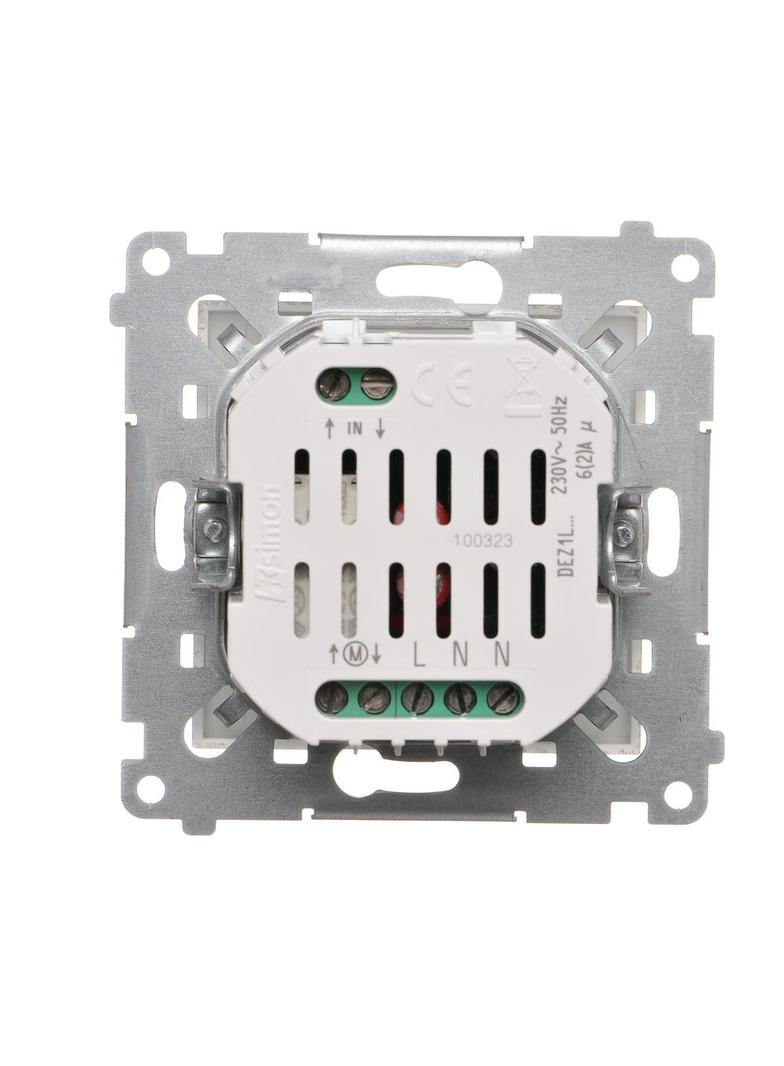 Simon 54 Lokalny sterownik roletowy z automatyczną kalibracją i programowalną pozycją ulubioną złoty