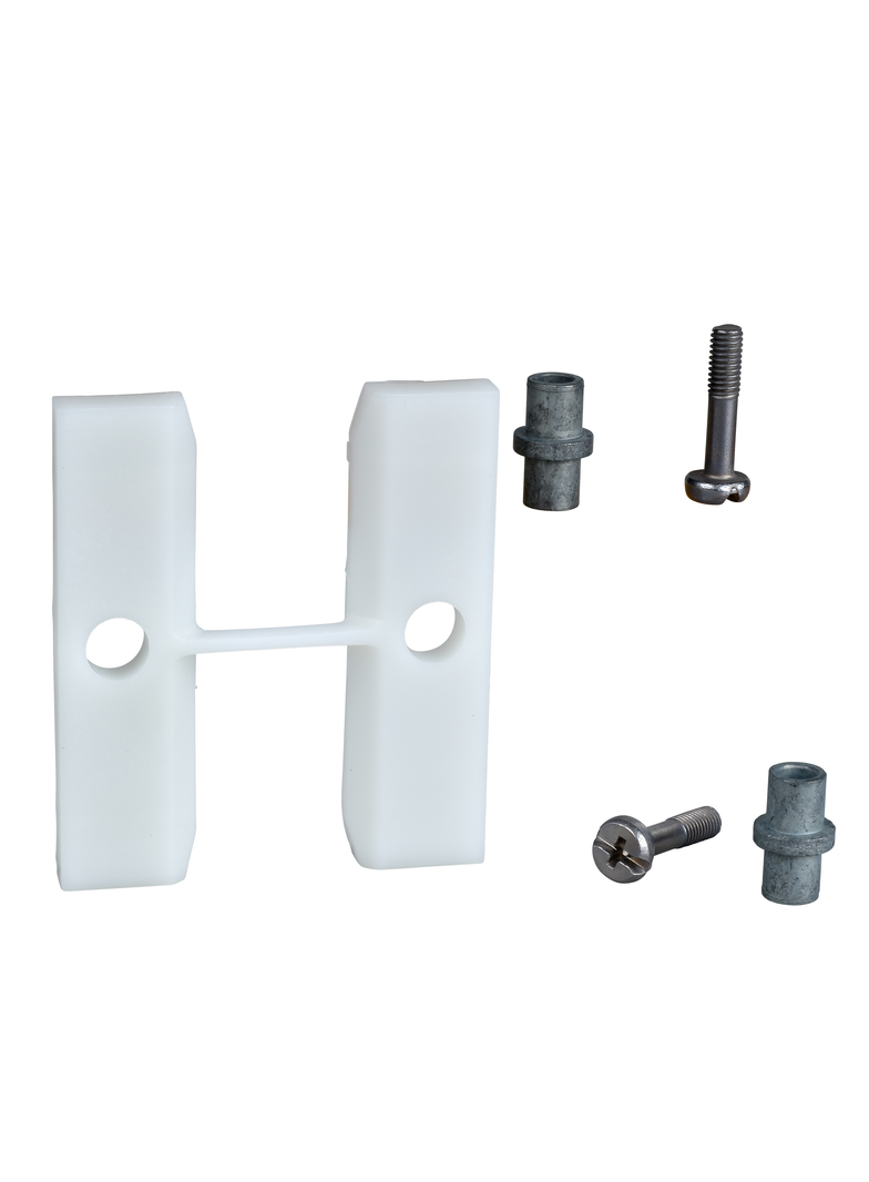 Harmony XAC Blokada mechaniczna dwóch przycisków ze śrubami mocującymi