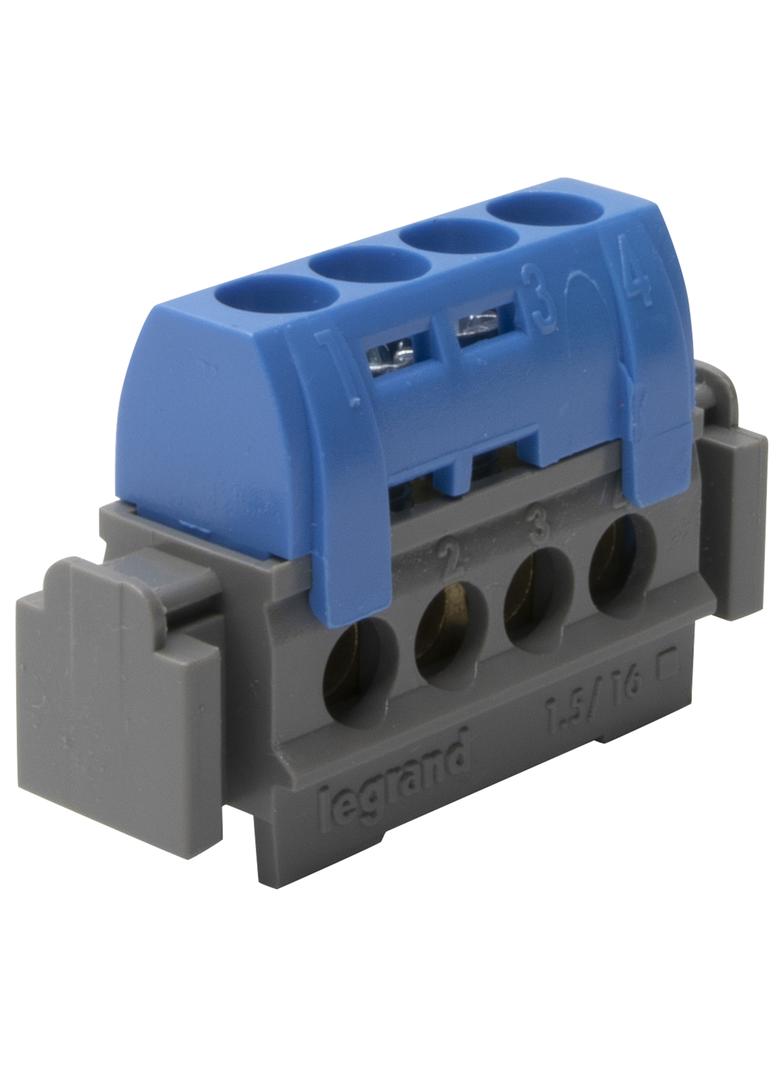 LISTWA PRZYŁĄCZENIOWA IP2X N-4, Legrand