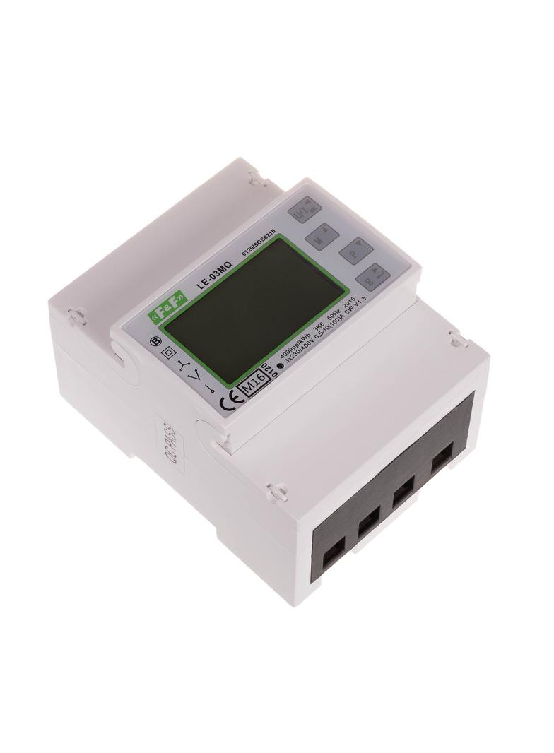 "Trójfazowy licznik zużycia energii czynnej i biernej Modbus RTU 100(5)A