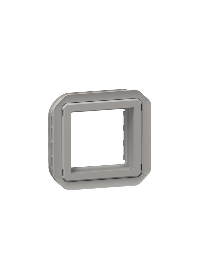 NOWE PLEXO - ADAPTER ARTEOR/MOSAIC BEZ KLAPKI MECHANIZM SZARY 069582L LEGRAND