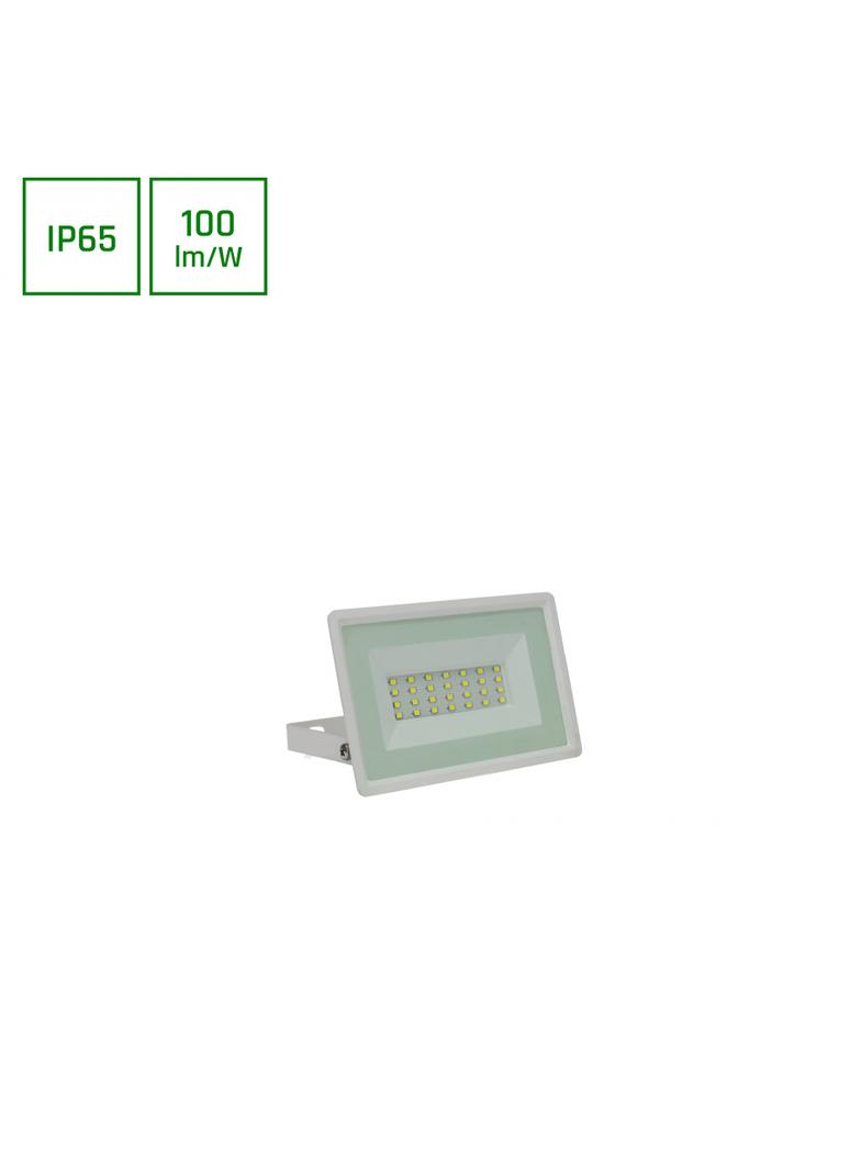 NOCTIS LUX 3 NAŚWIETLACZ 20W NW 230V IP65 120x90x27mm BIAŁY