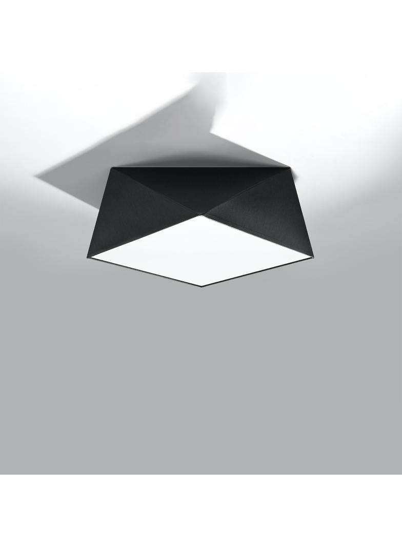 Sollux Plafon HEXA 35 czarny SL.0690