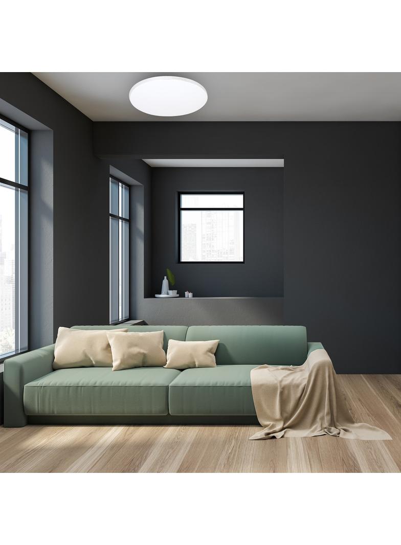 Milagro plafon LED Siena 72W 4320lm 3000/6000K (pilot w zestawie) biały ML263