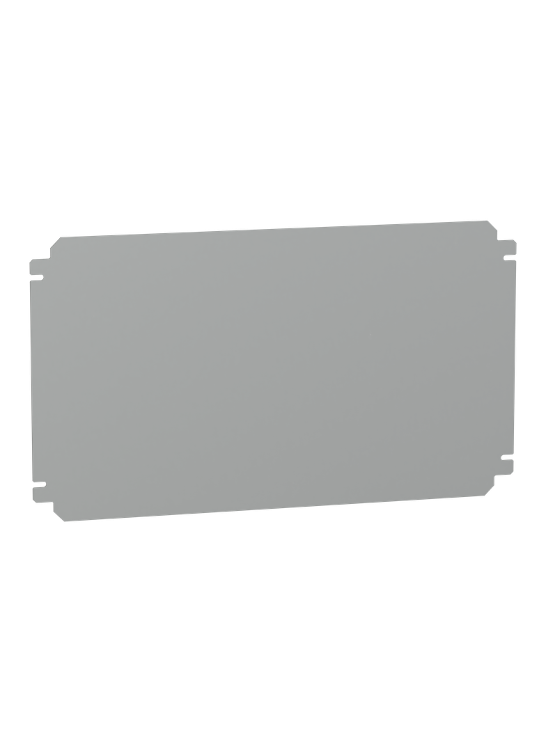 Spacial Płyta montażowa pełna ocynkowana do SBM 300x500 mm