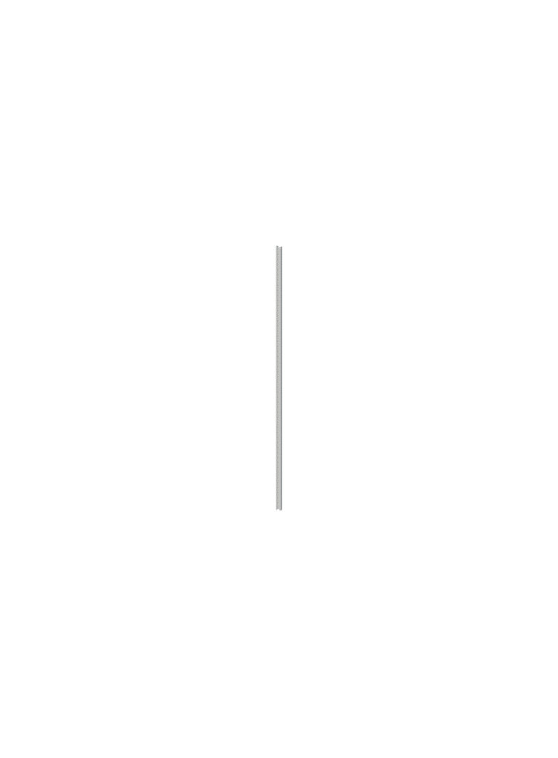 ZW378 Profil pionowy ramy WR 1950mm (do samodzielnego montażu)