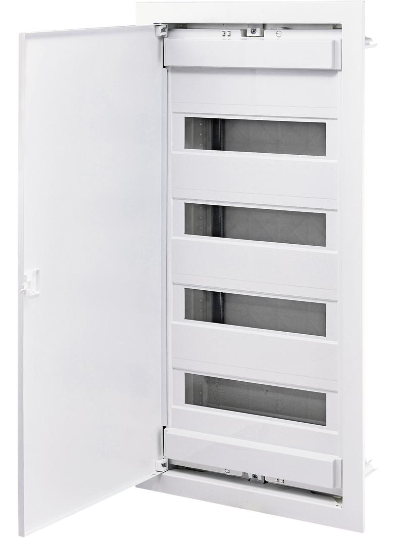Rozdzielnica podtynkowa 4x12+2 drzwi metalowe ECG56 001101028 ETI