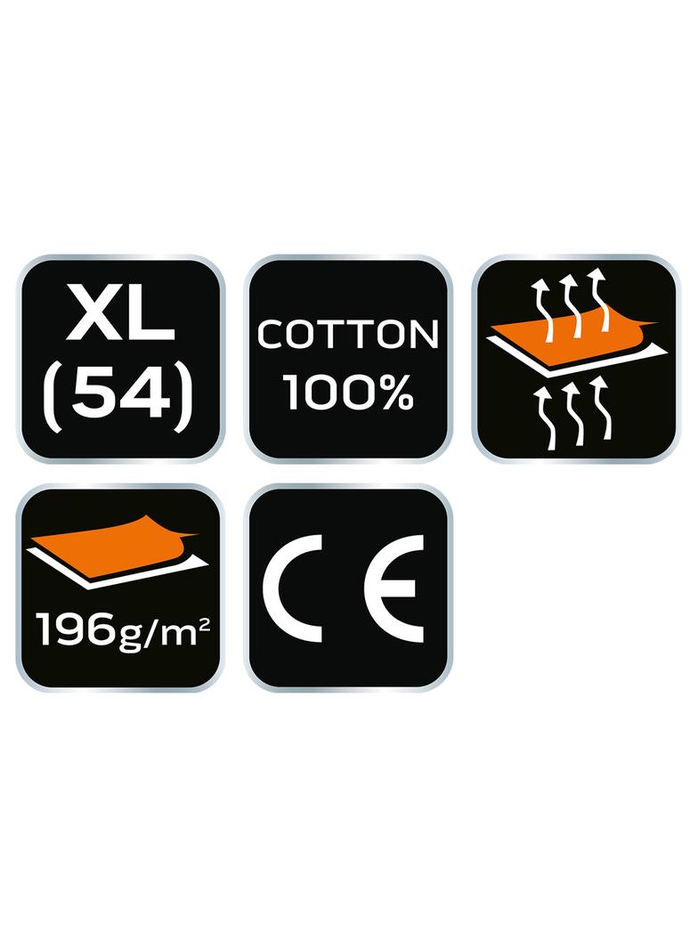 Koszulka polo DENIM, rozmiar XL