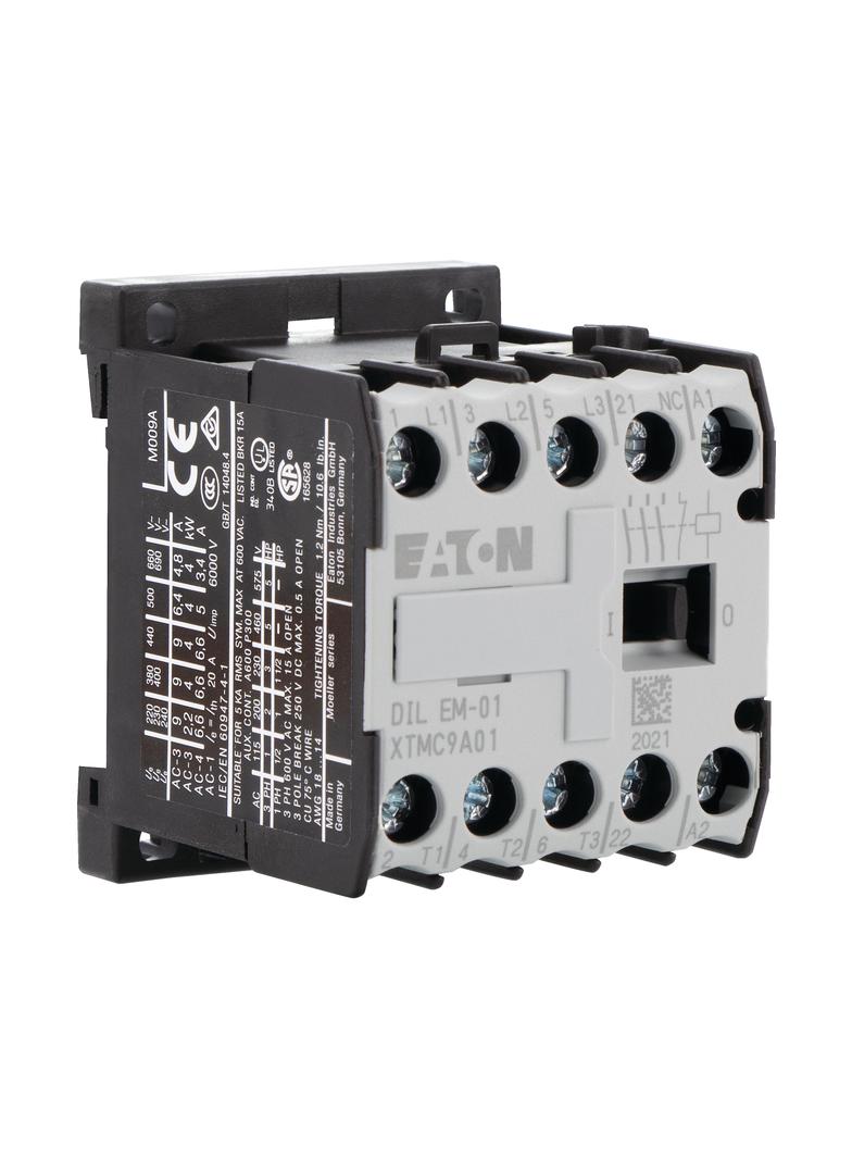 DILEM-01(110V50HZ,120V60HZ) mały stycznik AC-3 4kWZ 1R 051792 EATON