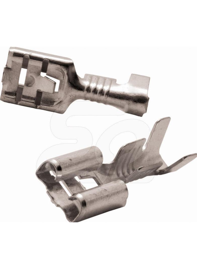 NASUWKA KONEKTOROWA NZJ 6,3-2,5/0,8 (W OPAKOWANIU 100 SZT)