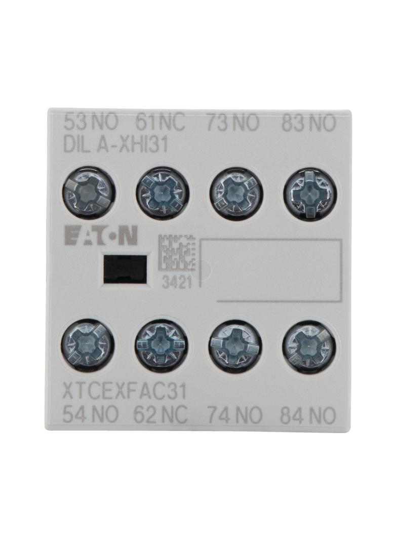 Styk pomocniczy 3Z 1R montaż czołowy DILA-XHI31 276427 EATON